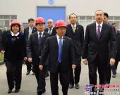 阿塞拜疆总统阿利耶夫访问陕汽