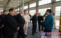 四川省委副书记到重汽王牌南充公司视察指导工作