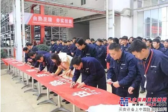 向大师级出发：三一重机小挖组装部再迎新挑战
