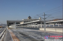 牡绥铁路新建绥芬河站客车场完工