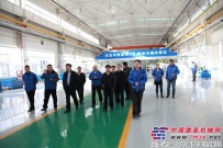 陕煤化集团检查指导陕建机械安全工作