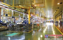 潍柴一号工厂总装生产线被评为“五星级现场”