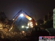 三一重工：平安夜，他们还在深圳山体滑坡救援现场