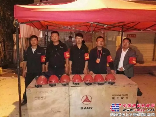 80餘台三一挖機晝夜奮鬥在深圳滑坡救援現場