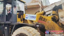山工机械设备助力深圳滑坡事故救援工作