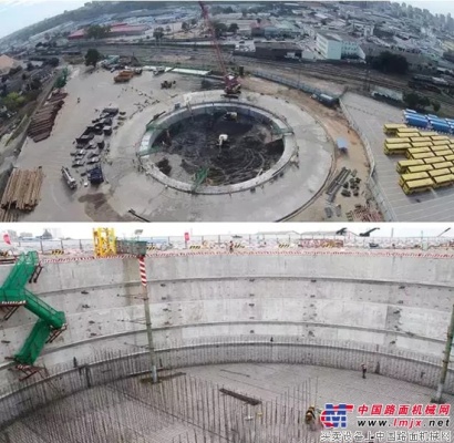 上海金泰SG液壓抓鬥助力中國企業構築“非洲第一牆”