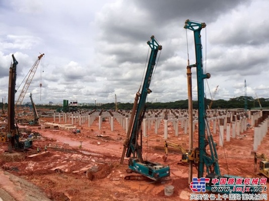 山河智能：行在绿色智造与花园都市完美契合的新加坡