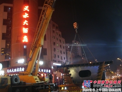 想方设法攻难关 陕建钢构为业主排忧解难