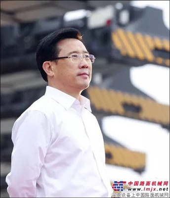 三一重工董事长梁稳根新年贺词