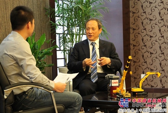 工程机械行业领军者徐工集团：未来10年进入世界前三