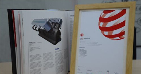 徐工研究院工业设计获德国红点概念设计奖