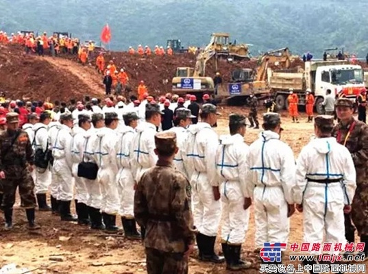 深圳滑坡事故已致58人遇难，徐工始终坚守