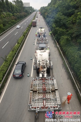 维特根就地热再生依旧“热门”: 20 天内成功再生重庆高速公路