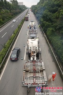 維特根就地熱再生依舊“熱門”: 20 天內成功再生重慶高速公路