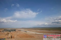 維特根滑模攤鋪機直麵挑戰，為蒙古烏蘭巴托新建機場