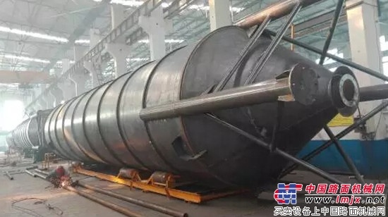 方圆集团建材机械有限公司突击奋战保需求