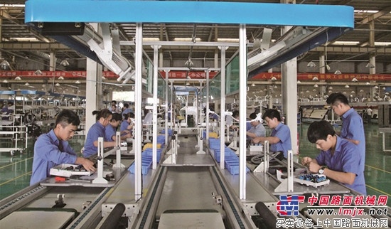 中联重科智能技术公司MES系统构建“智能工厂”