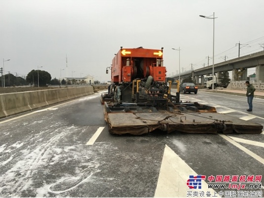 “霸王”寒潮来犯，英达助苏州中环打赢“雪仗”