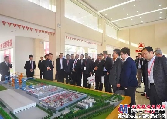 三一海洋重工全球代理商齐聚三一 共谋发展