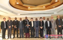 非洲11國駐華大使與三一集團共話合作 喜迎新春