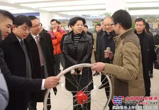 长沙市副市长张迎春肯定三一孵化器特色鲜明 成效高