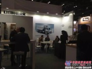 利勃海爾零部件事業部首次參加了中國國際內燃機及零部件展覽會