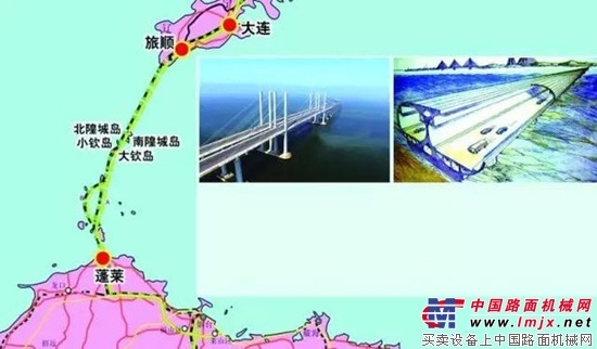 烟台到大连海底隧道将启动前期工作 预计10年内能够建成