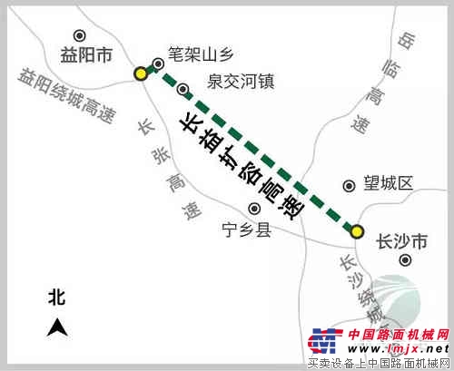 湖南:今年将开建龙琅高速等4条高速公路