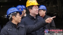 国机集团党委常委、副总经理曾祥东赴长起公司调研