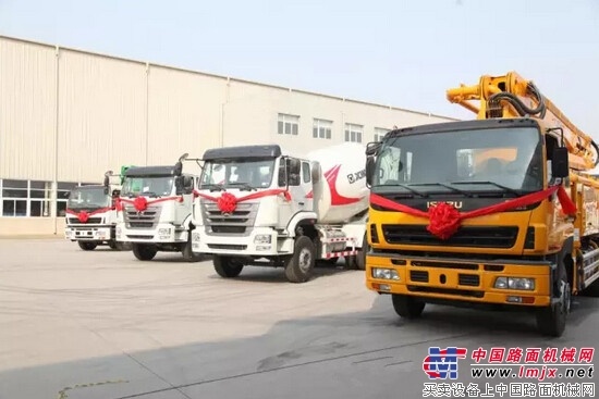 国际化 开门红 徐工混凝土机械新年开启新征程