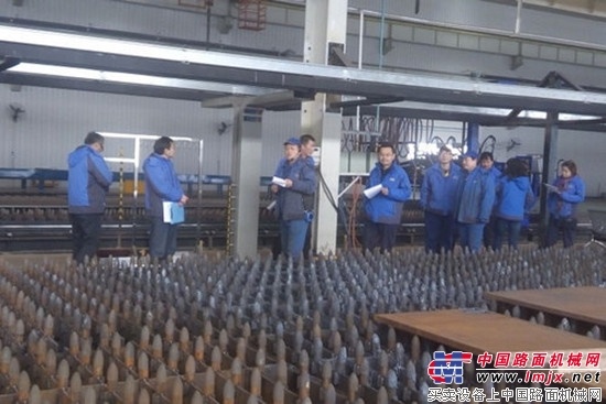 陕建机械举办“手指口述”竞赛活动