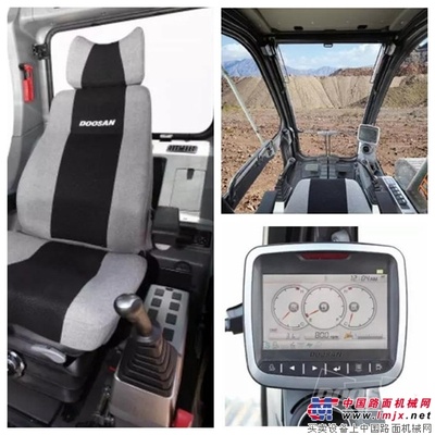 斗山DX220LC-9C——舒适高效，堪比豪华座驾