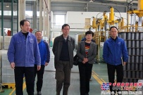 中国通用机械工业协会副秘书长钱家祥到华原公司调研