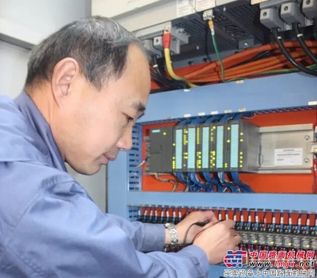 常林股份首席技师风采录——俞军