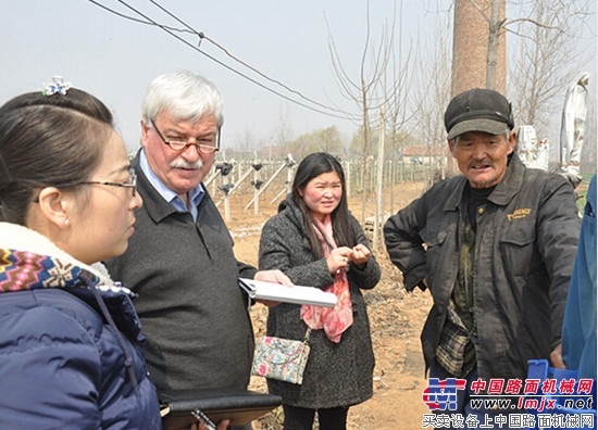 山东常林肥业：携手德国专家调研葡萄园基地推广科学施肥