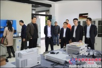 甘肅路橋建設集團養護科技公司總經理劉濤一行到訪高遠