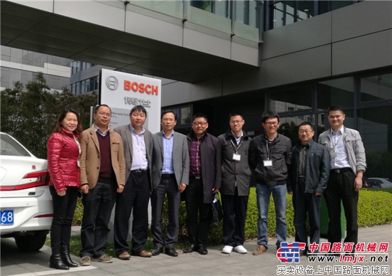 2016长沙主机企业组团走进上海配套件企业对接交流活动启动
