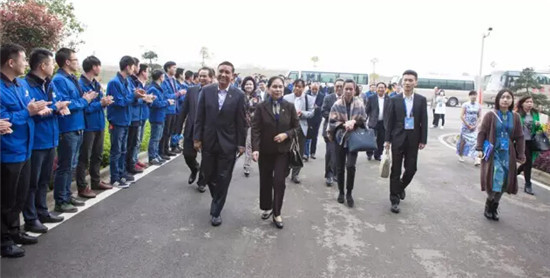 签约近25亿元，东盟十国代表参加山河智能项目推介会暨签约仪式