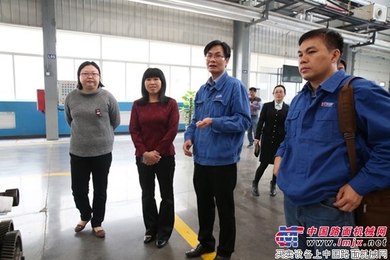 玉林市副市长周艳萍到玉柴调研