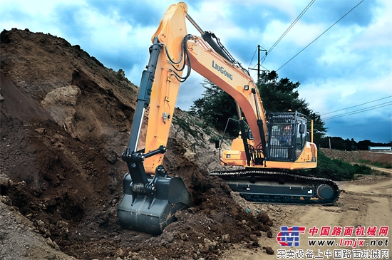柳工CLG933E挖掘机是客户心中的经典