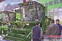 中聯重科41項技術創新升級 匠心打造穀王TB70
