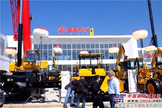 三一玩转020    “皇冠”上的“明珠”闪耀bauma 2016