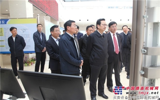 徐州市委书记张国华来泉山区调研