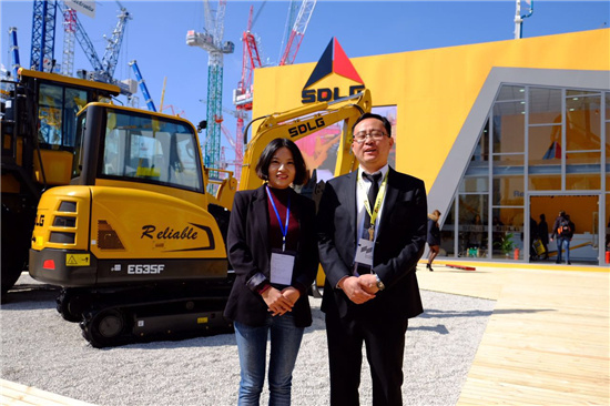 山东临工参展bauma 2016 “开疆利器”进军欧洲高地