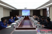 陝建機械與西安科技大學舉行戰略合作簽約儀式