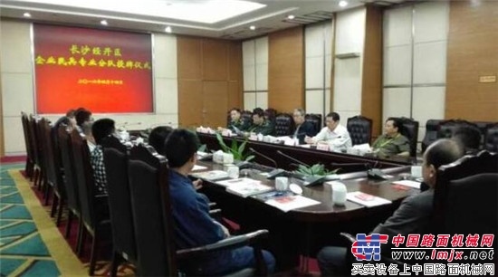 山河智能成立“工程抢修分队”