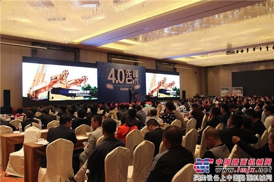 4.0——先锋G一代  徐工将为中国起重机行业产业链拓宽可持续发展空间