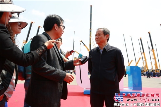 徐工董事长王民：要让全球感受到中国创造的力量
