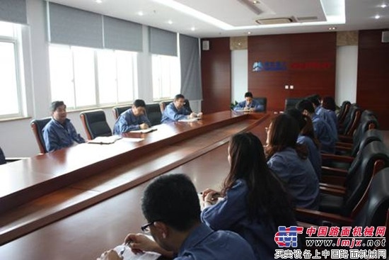常林股份召开总经理与职工代表座谈交流会