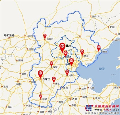 技术营销 立足市场 服务为本——南方路机京津冀区域代理商